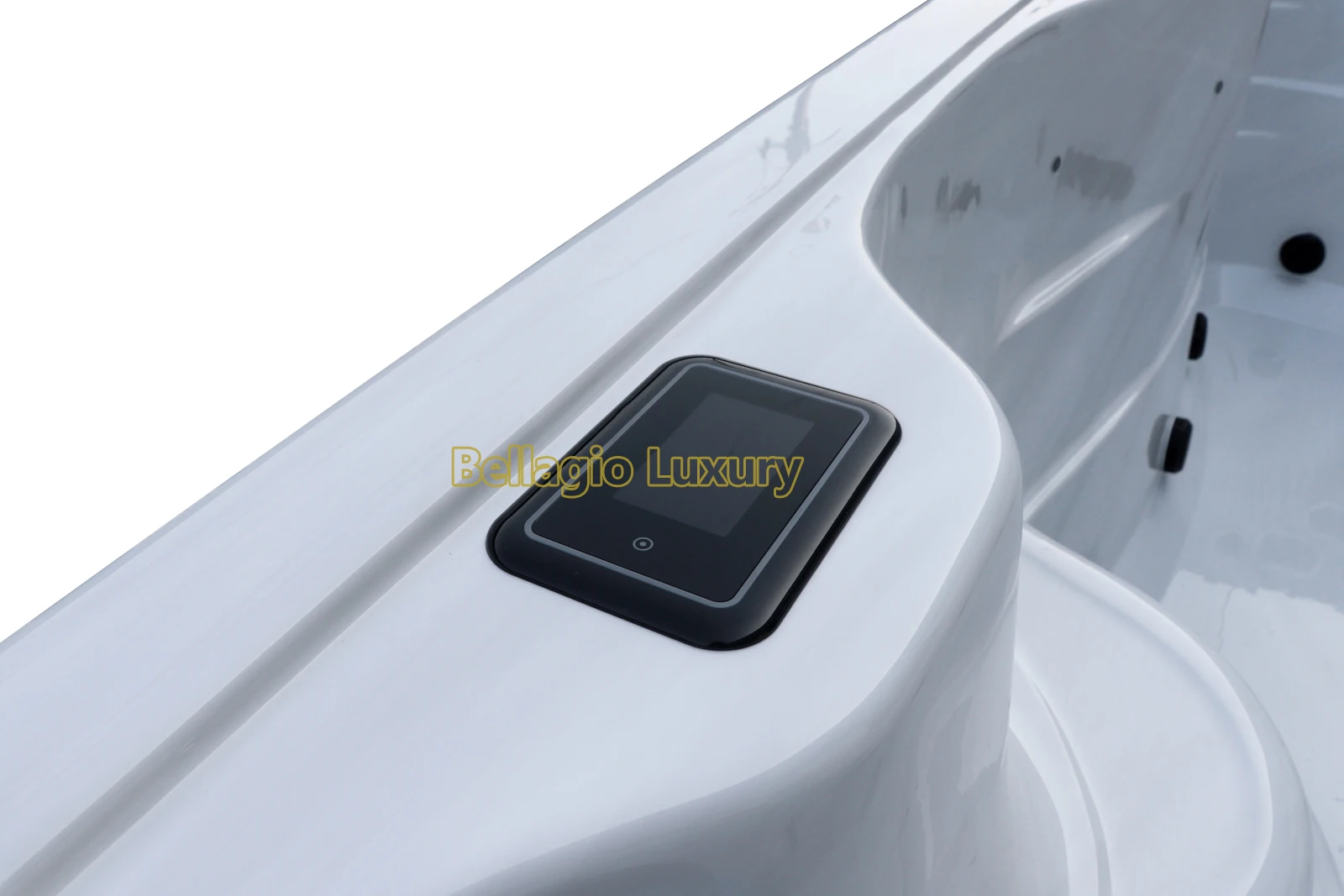 BELLAGIO 15ft/4.6m Modern Design Outdoor Swim Spa Backyard Hot Pool Tub Modern Style Backyard Pool