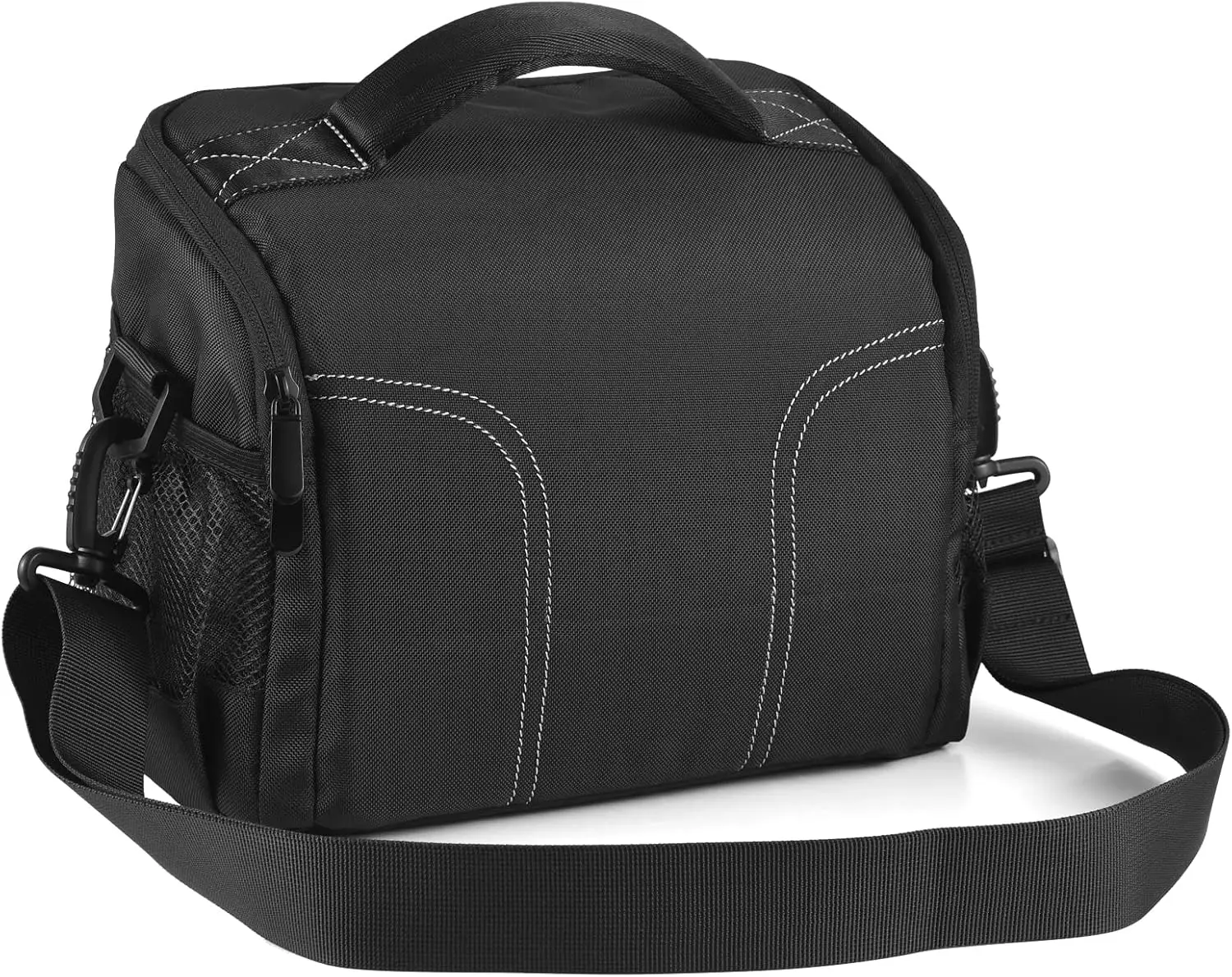 OEM Factory Water Resistant Camera Case Durable Travel Camera Shoulder Bag with Removable Dividers Lightweight Padded Camera Bag