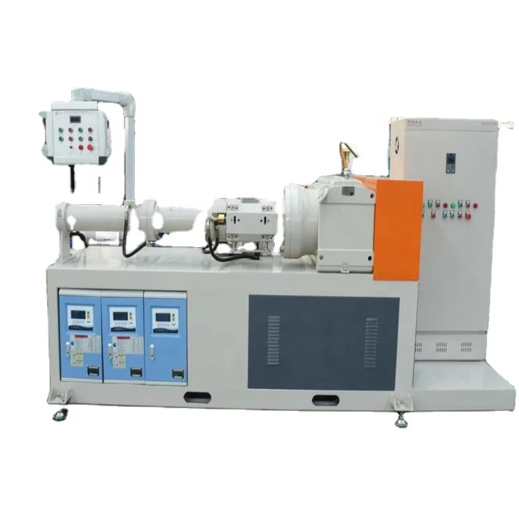 epdm rubber extrusion production line continuous vulcanizing line rubber seals making machine
