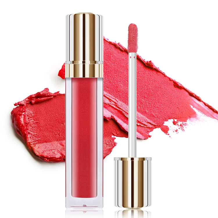 Wholesale L671 Private Label Unlabeled Ultra Matte Lipstick Sexy Red Lipstick Waterproof And Long Lasting