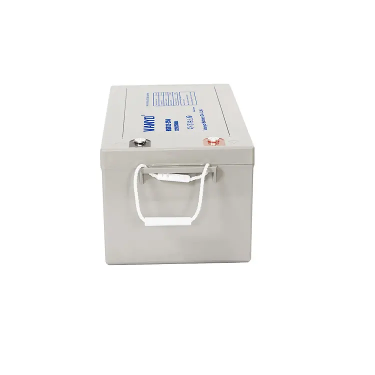 agm/gel batteries 250Ah 12 volt deep cycle batteries lead acid battery positive plate