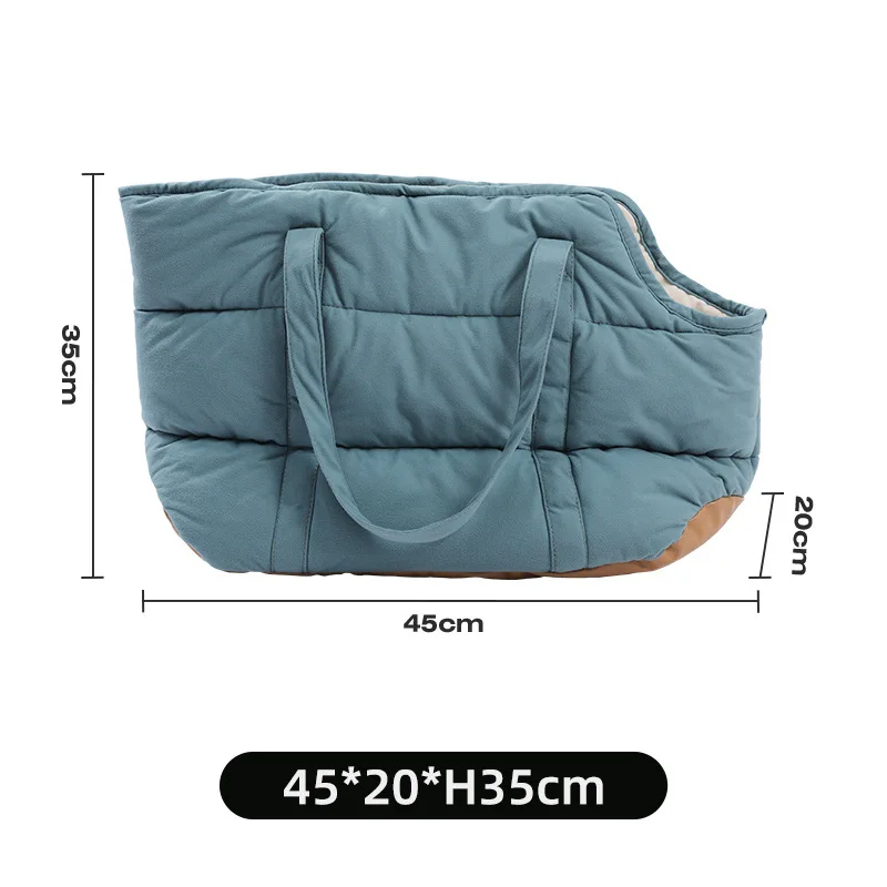 Manufacturer Wholesaler Outdoor Adjustable Folding Portable Travel Hiking Walking Pet Cat Puppy Carrier Bag