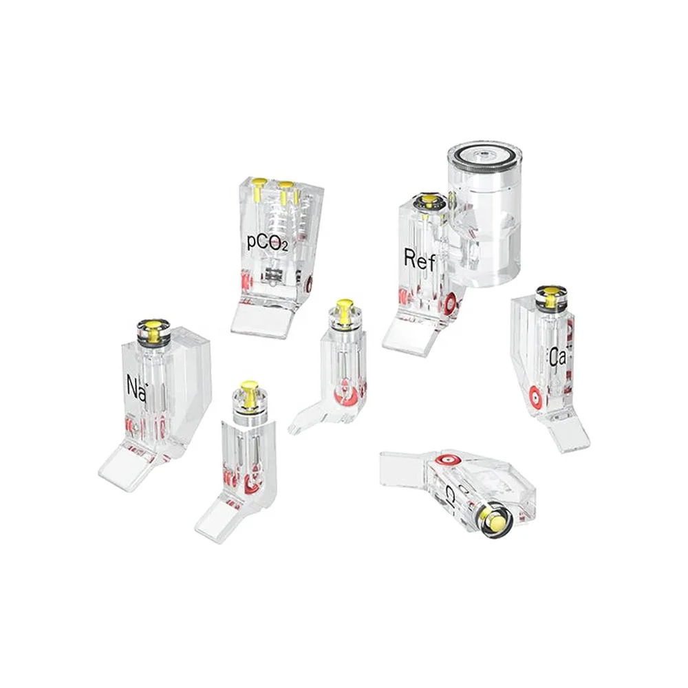 Clinical analytical instruments factory price ise electrode blood gas electrolyte blood gas electrolyte analyzer