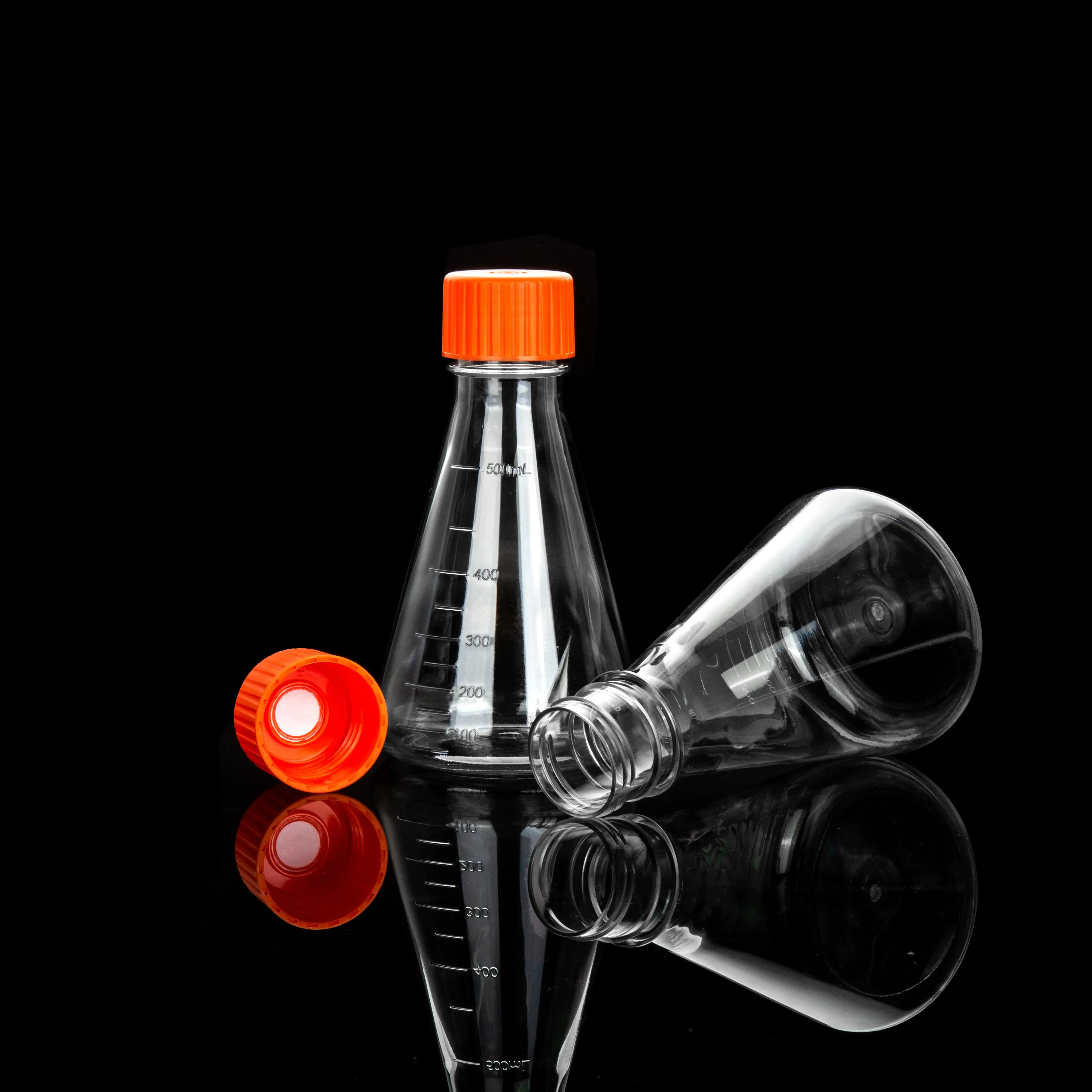  Guaranteed quality unique heat resistant narrow-mouthed erlenmeyer flask