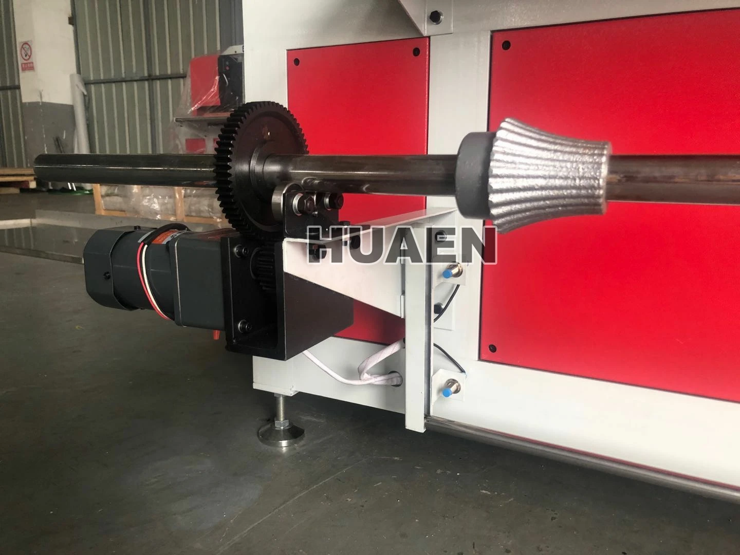  Changzhou huaen ZJ-516 с компьютерным управлением Sunray плиссировка машина по производству запасных частей Китая при наличии 3 лет 1