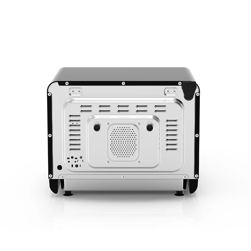 countertop electric steam oven, temperature controller, 20L/0.7 Cu.Ft. stainless  Electric Combines Steam Bake Toast Grill