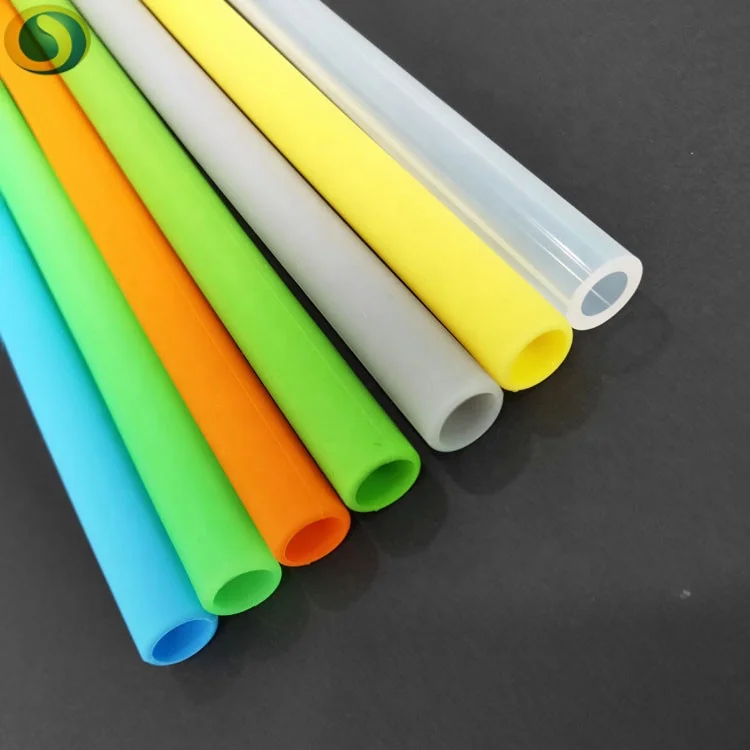 Food grade soft touch matte finish Hookah hose silicone