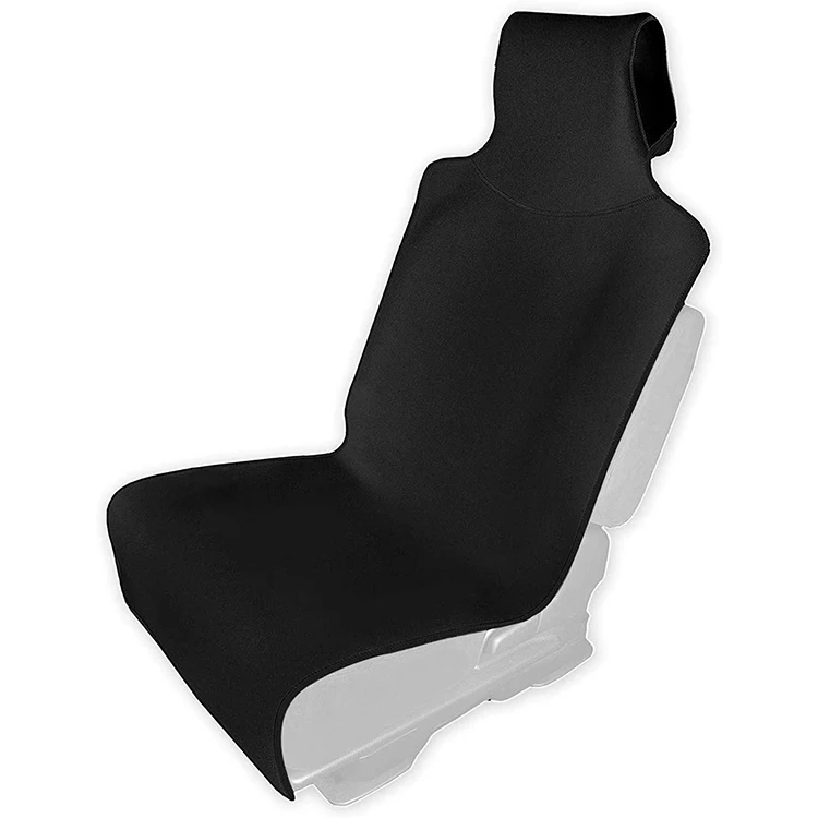 Universal Waterproof Non-Slip Seat Protector Save Your Leather neoprene fabric seat cover For Automotive, Van, Truck, SUV