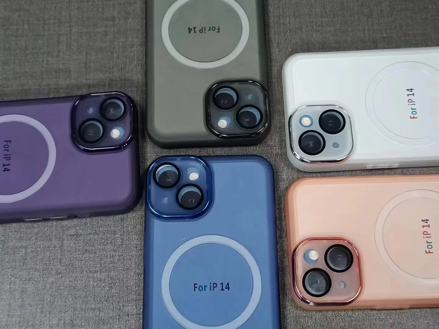 Good Price Wholesale TPU  Magnetic   Phone Case For Iphone14 promax