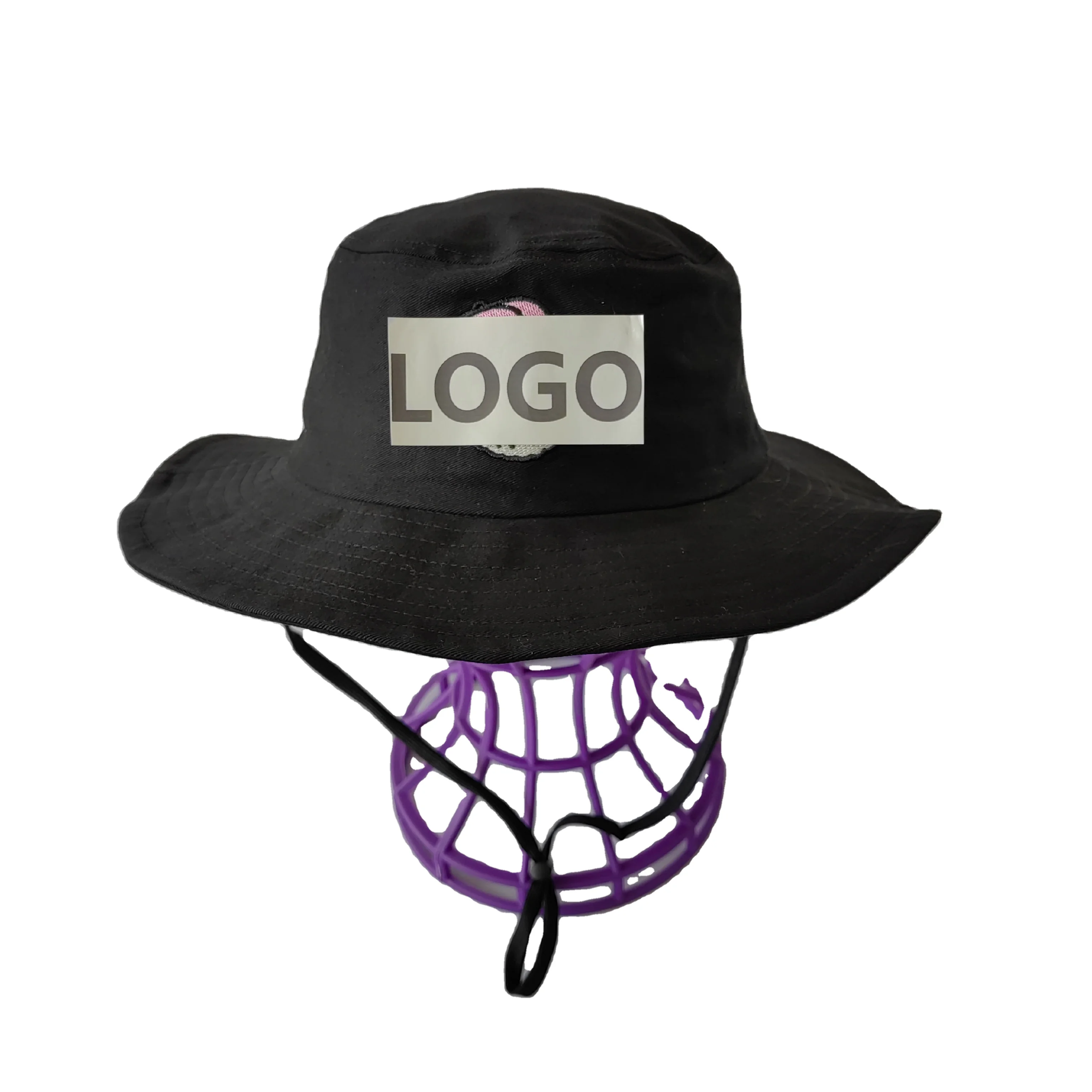 bulk blank embroidery logo custom bucket hat embroidery bucket hat