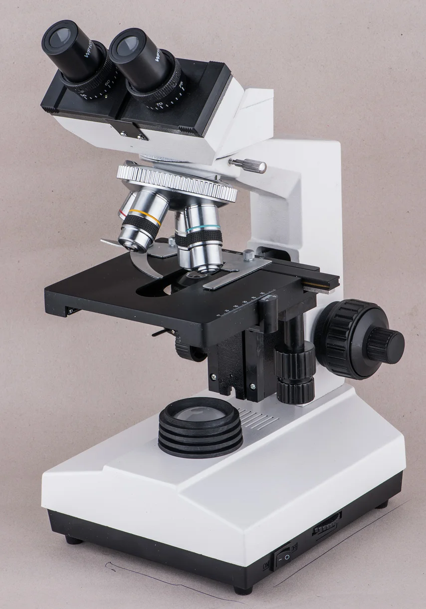 1000X Binocular Biological compound Microscope for Lab Research(BM-107BN-B)