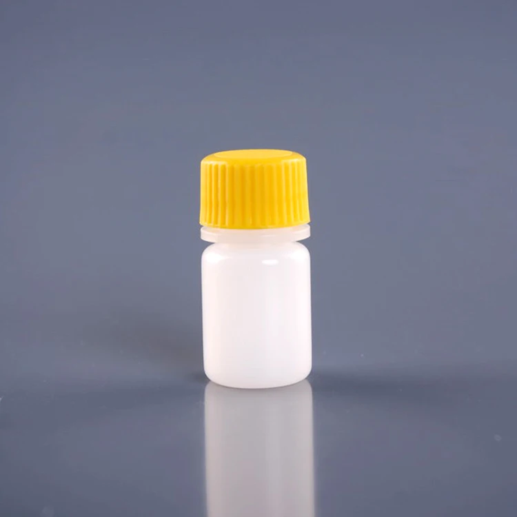 Laboratory Narrow Mouth Biochemistry Reagent HDPE Bottle