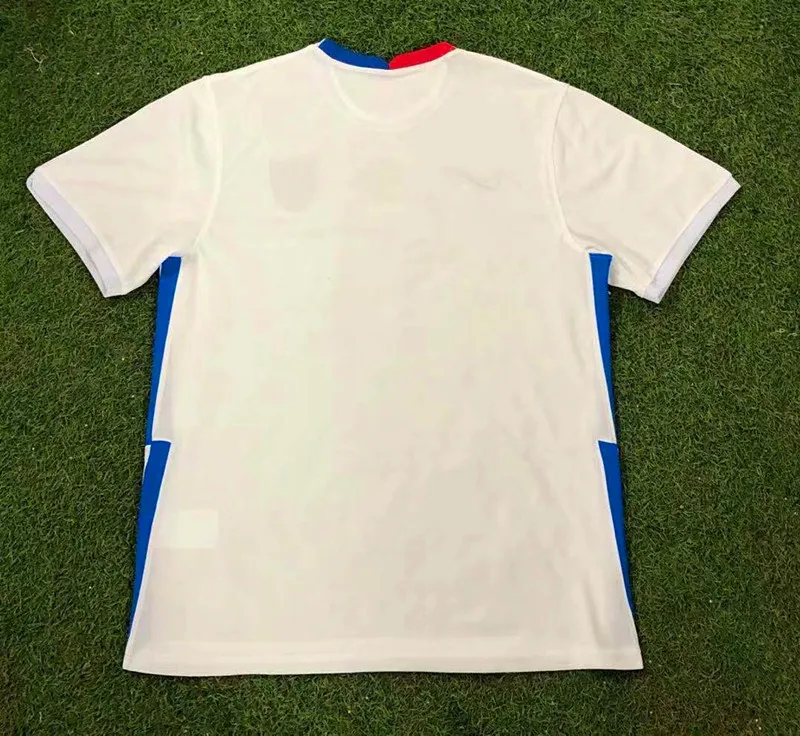 Top quality soccer jerseys 2021 Euro Cup home away National team football shirts