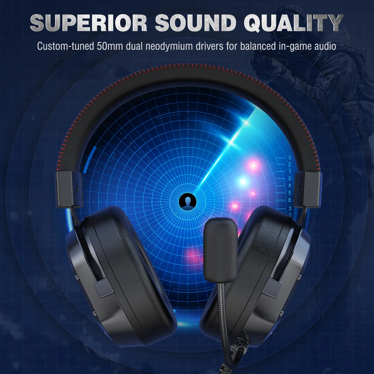 
Dropshipping Onikuma K3 RGB Wired USB PC Gaming Headphone Game Headset With Microphone 