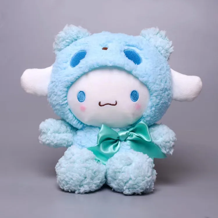 Мультяшные милые аниме Sanrioed Kuromi My Melody плюшевые игрушки Фигурки Cinnamoroll мягкие животные