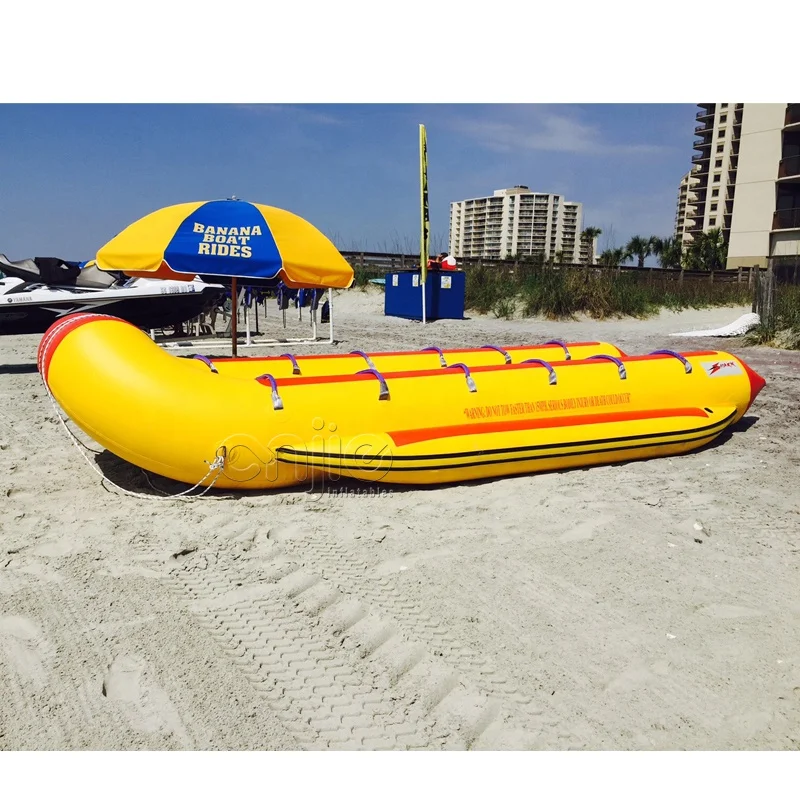 10 passenger Inflatable towable water sports water games ski boat banana boat taxi boat for adults kids