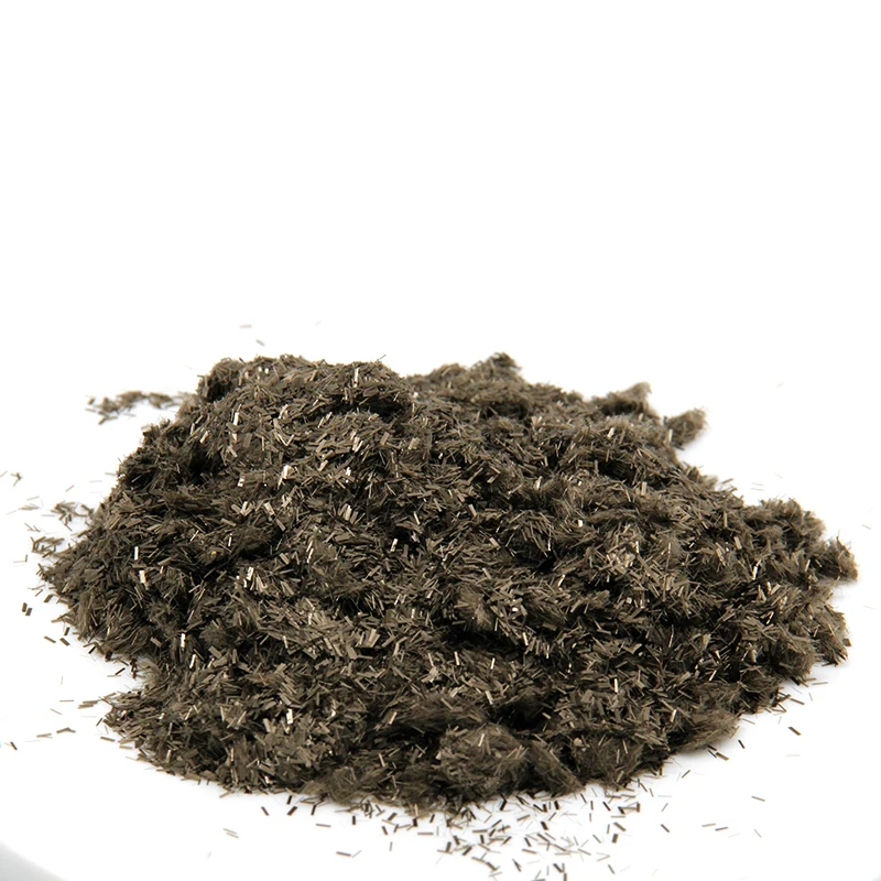 Basalt Fiber  Reinforced Polymer  Chopped Customized Length 3Mm-60Mm Chop Strand Fiber Textil Basalt Fiber