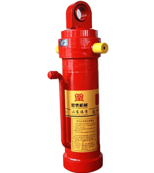 dump truck telescopic hydraulic cylinder excavator hydraulic ram