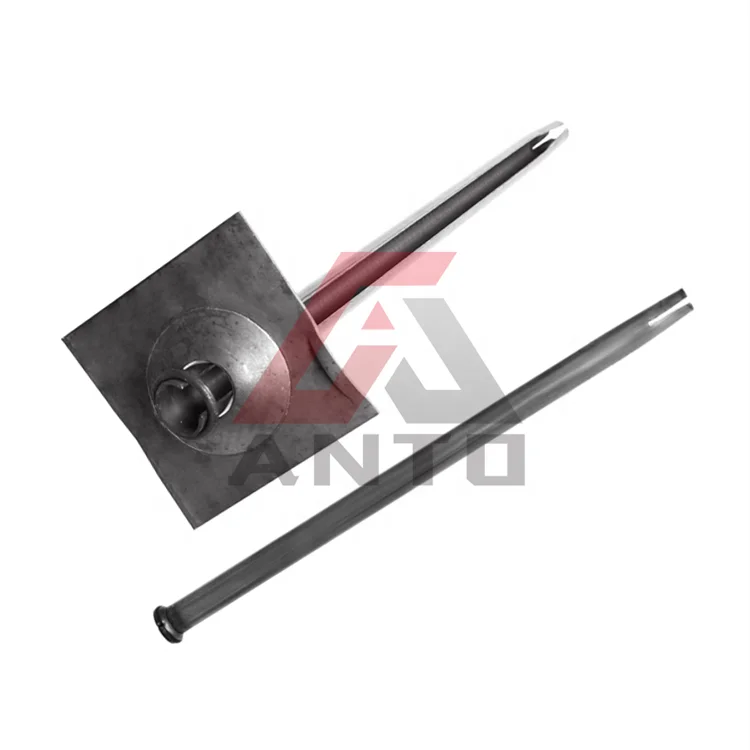 Оцинкованная/черная туннельная крыша, поддержка шахты, якорные болты, раздельные комплекты