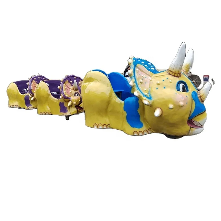 Shopping Mall Tourist Small Kids Rides Mini Amusement Park Electric Trackless Train For Sale