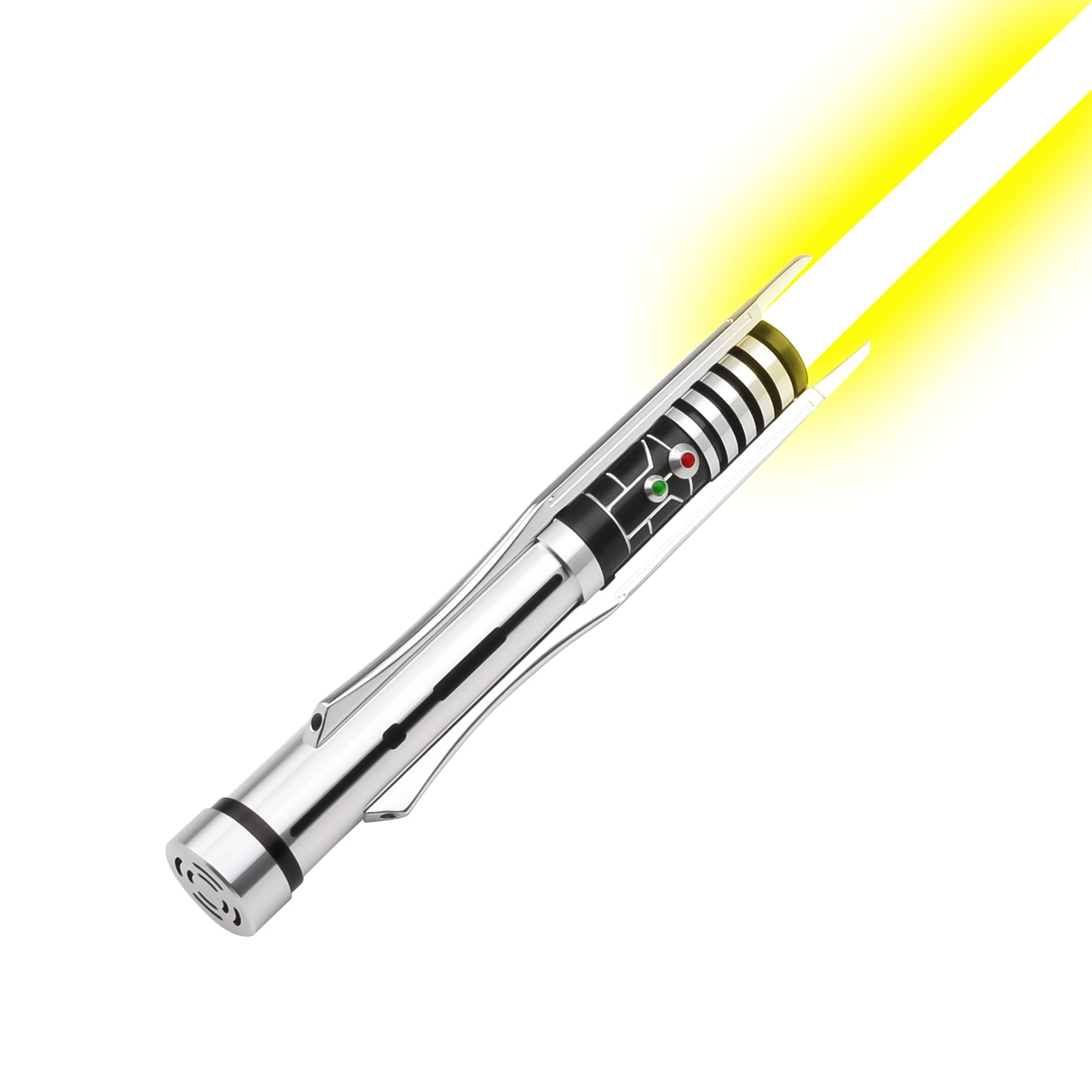 TXQsaber RVJ Lightsaber Toys RGB Blade Metal Handle Saber 10 Sound Fonts 12Watt LED Light FOC Sword for Dropshipping