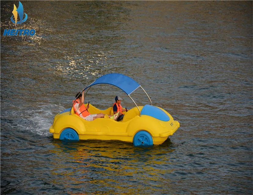 aquatic sport water play equipment pedalo water bike pedal boat/electric motor boat for4- 5person