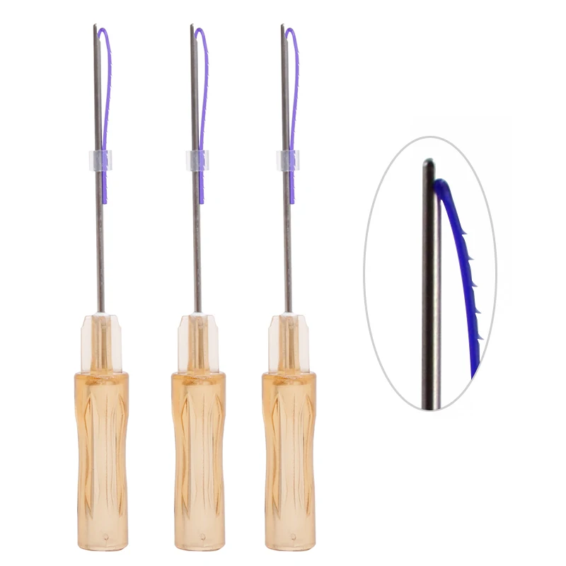 amazing noninvasive anti-aging aptos made korea reshaping v lift cannula cosmetic grade nose thread pdo