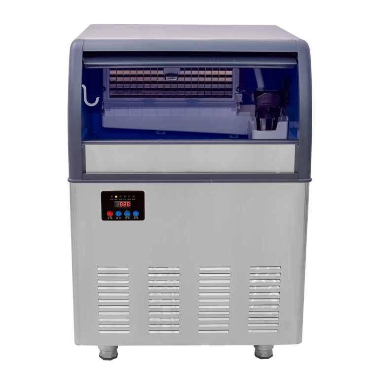 
Commercial Air Cooled Cube Ice Maker Machine 280lb for Hotel 
