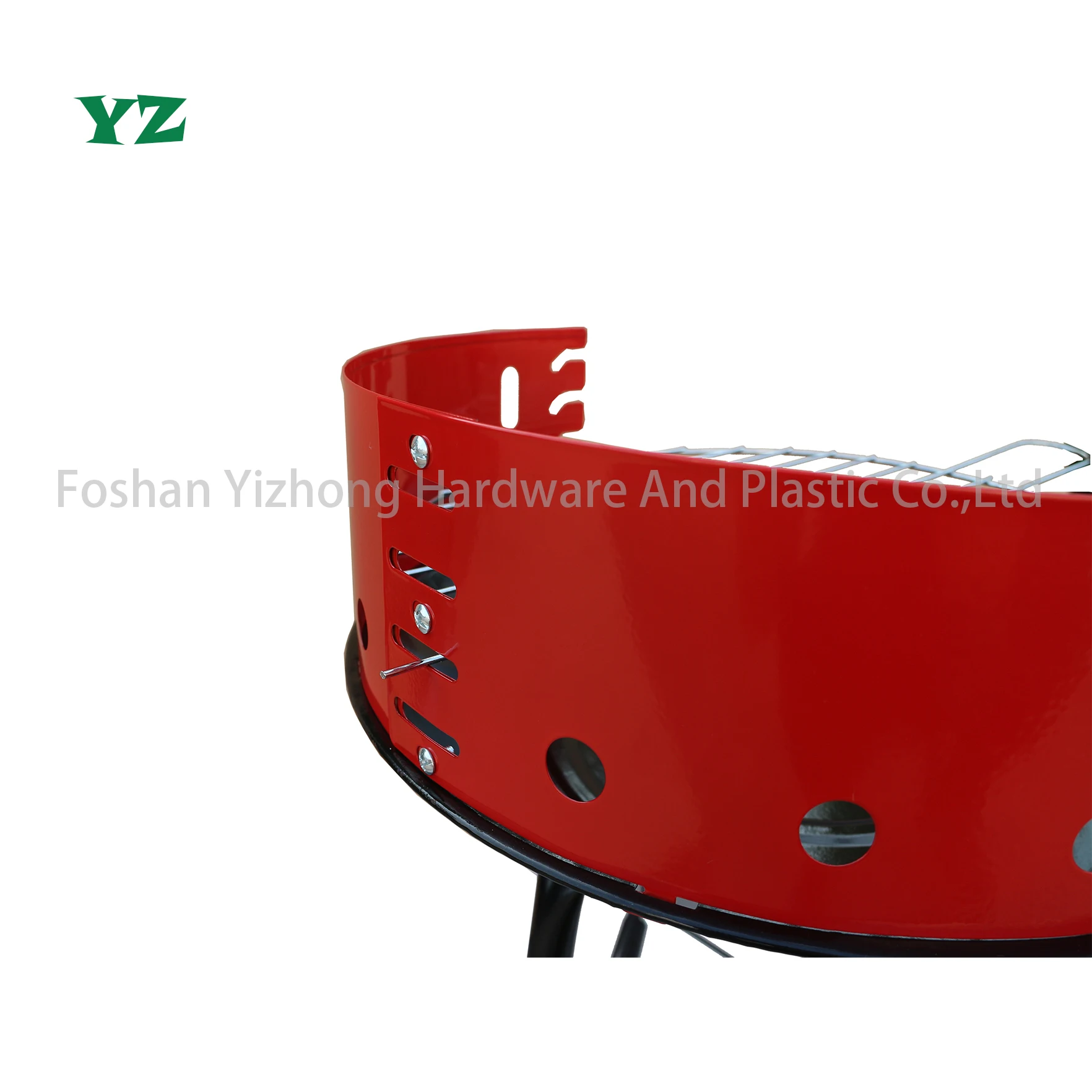 YZ 14-Inch Simple Charcoal BBQ Grill