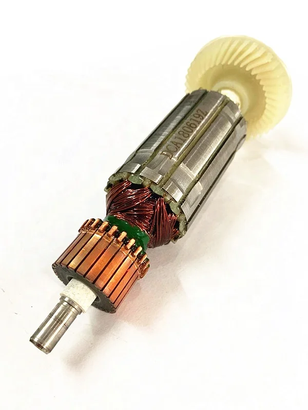 Angle Grinder Power Tool spare parts GWS14-125 Armature Rotor