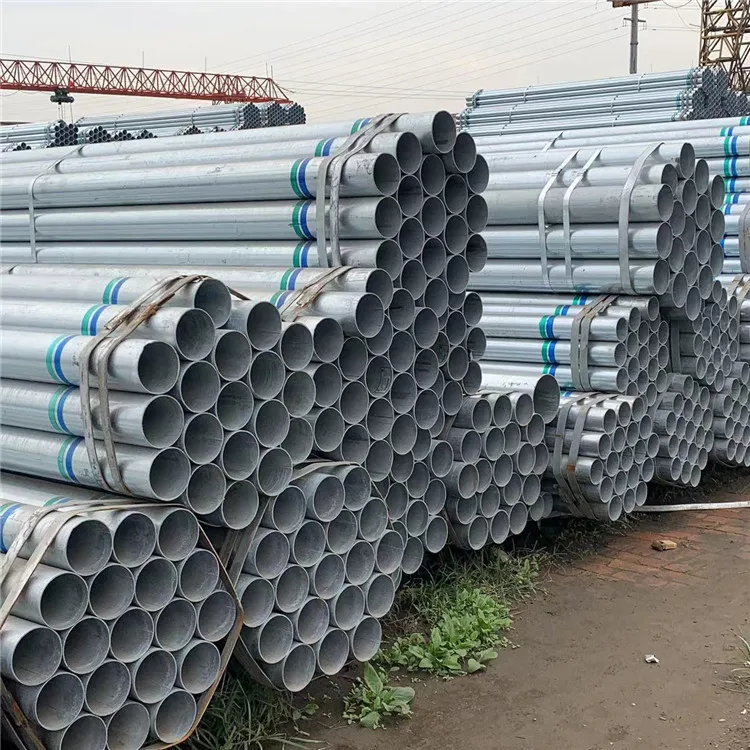 48mm Galvanised Tube4mm Thick Wall Construction Galvanized Steel Pipe5 Inch 5 Foot  Galvanized Steel Pipe