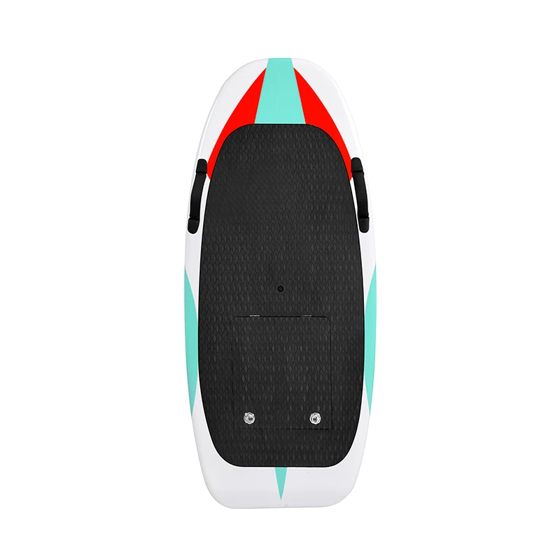Drop Shipping Epp surfing 50-60km/h 3k Carbon fiber efoil electric surfboard 8kW powered motor jetsurf glossy finished hydrofoil