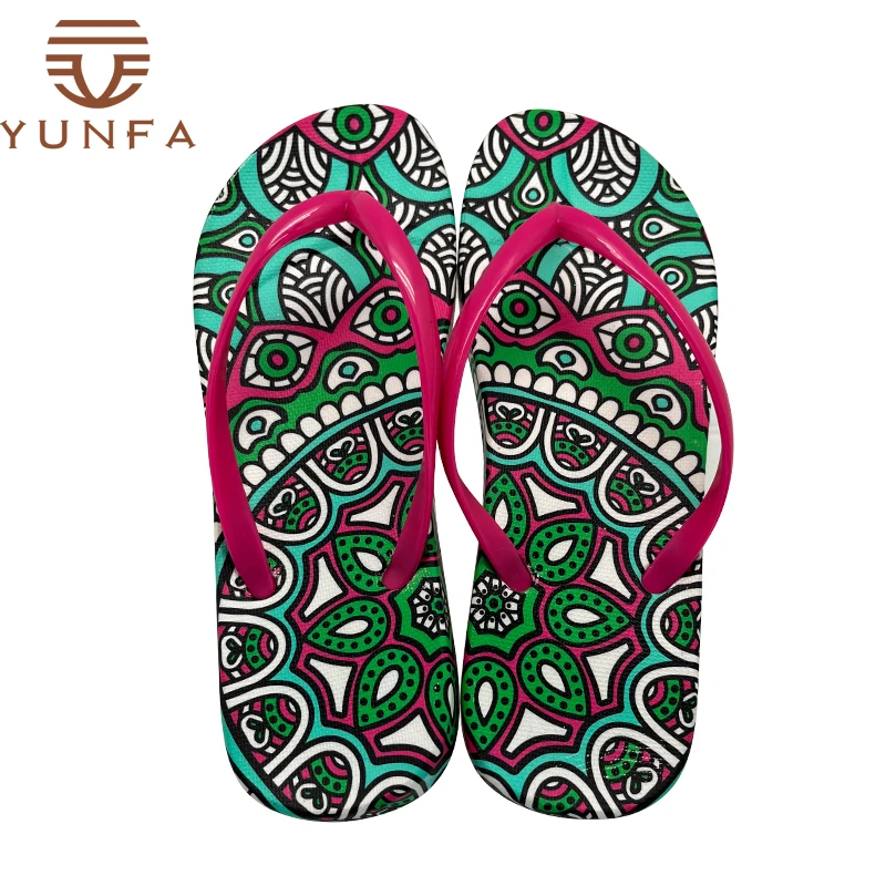 China Large Factory Flip Flops Manufacturer Women Beach Slippers Sandals Quality Flip Flops Slipper For Girls