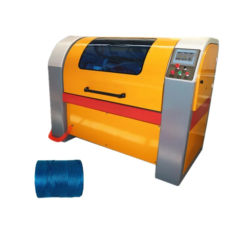 Leading quality cone thread winding type pp polyester cotton sewing thread rewinding machine for sale