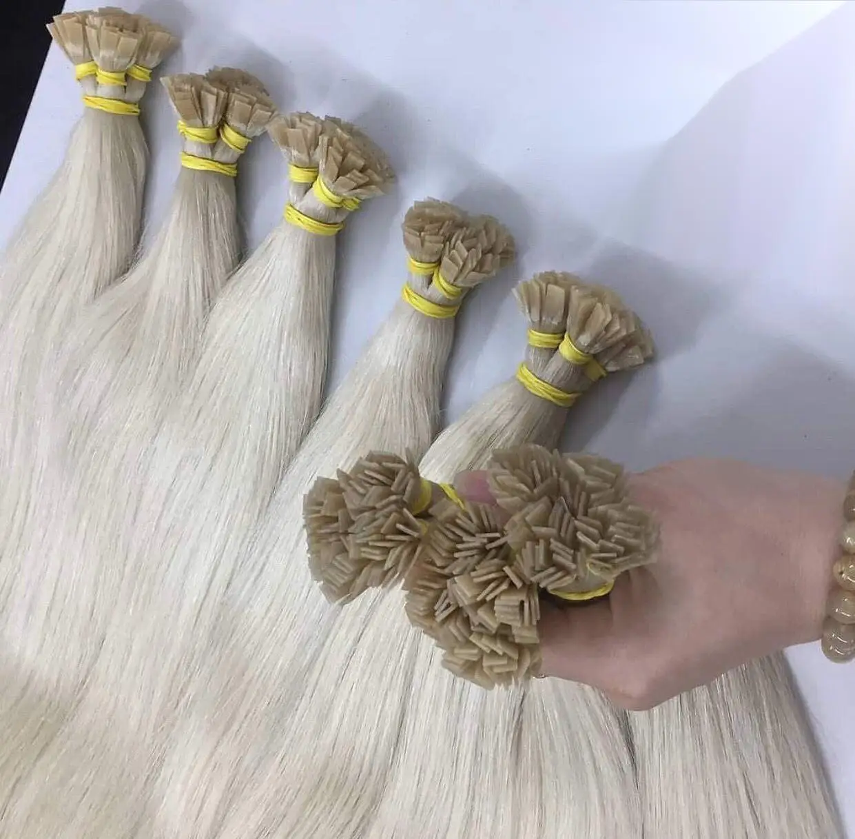 Wholesale CLIP IN Bundles Cheap 10-30Inch Raw Virgin Remy Human Hair  Cuticle Aligned Mink Brazilian Human Nano Hair extension