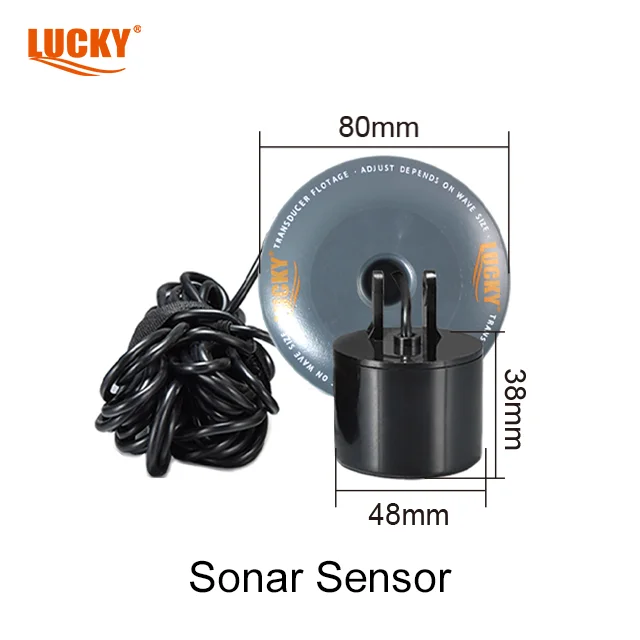 LUCKY FL218CS-T depth sounder for boat depth sonar sonar for fishing