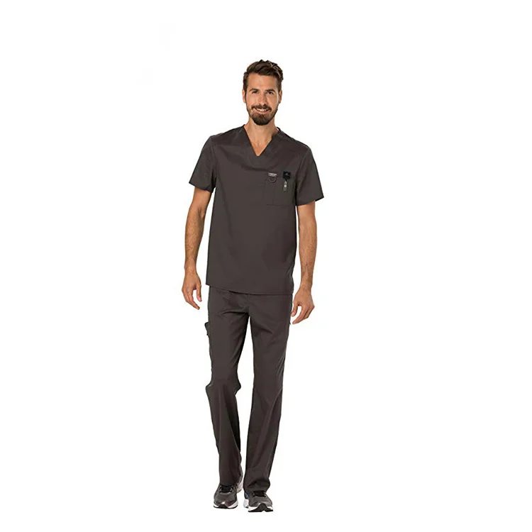 OEM Wholesale Men Hospital Uniform Stylish Medical Scrubs First Doctor Uniforms Hospital Scrub Uniform Clothing