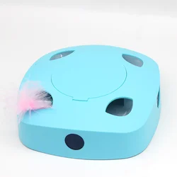 2021 New Interactive Automatic Cat Exercise Teaser Toy for for Indoor Cats