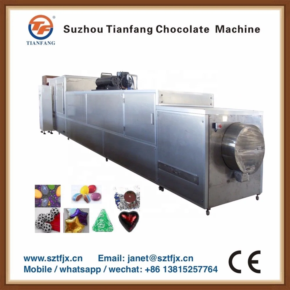 TQCJ400 chocolate ball making machine