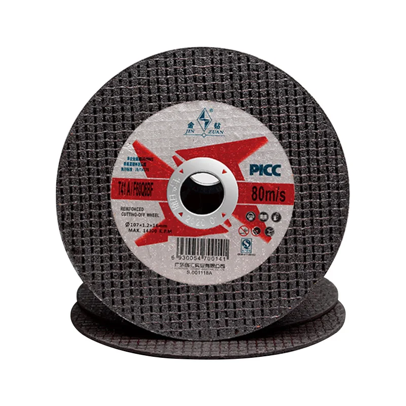 4 inch yuri stainless steel abrasive cutting wheel making machine bks cutting disc for aluminum