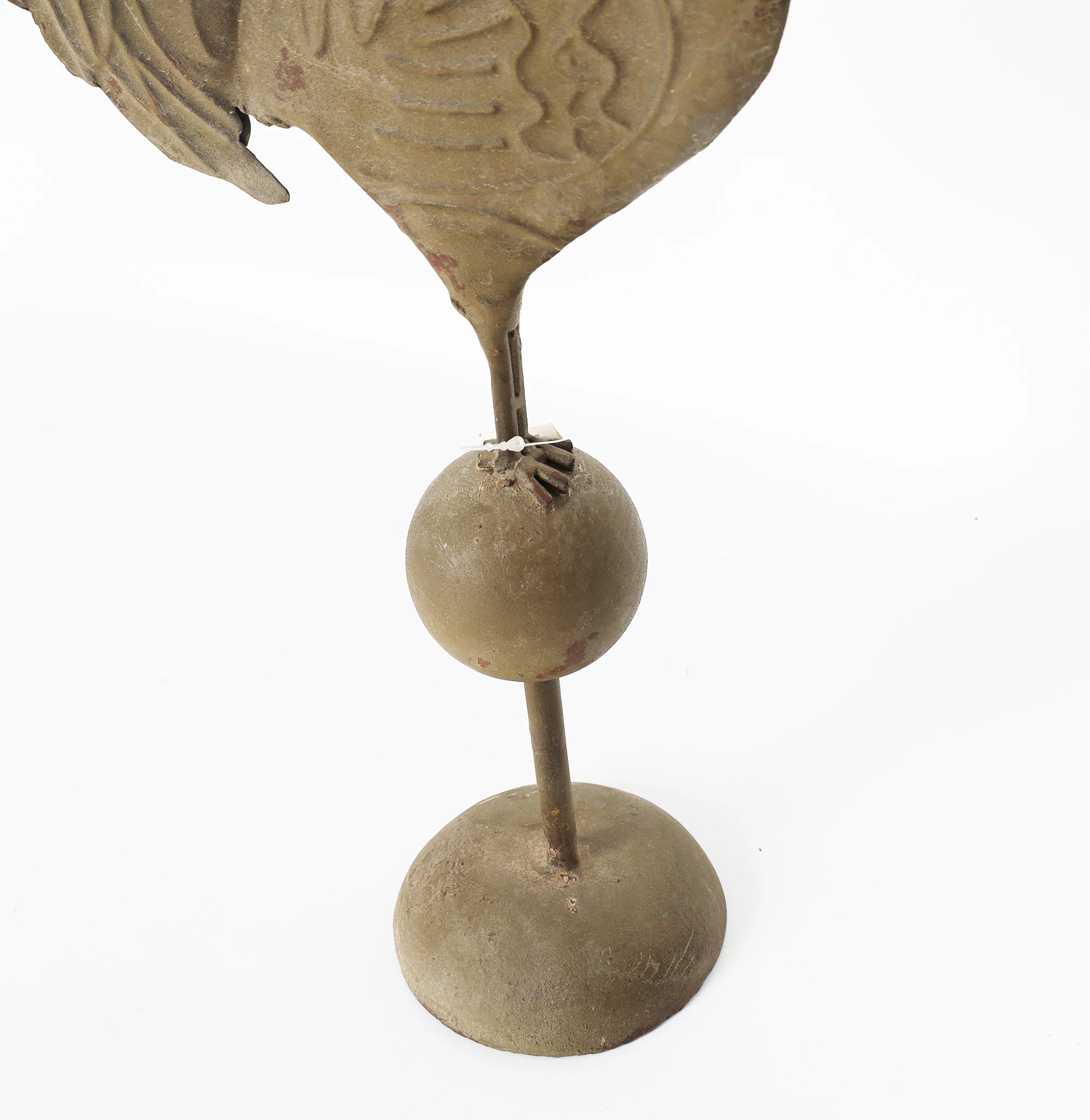 Custom Metal Iron Home Decor Chicken Statues Stand Handmade Farmhouse Style Art Sculpture for Garden Patio Lawn Home Decorations