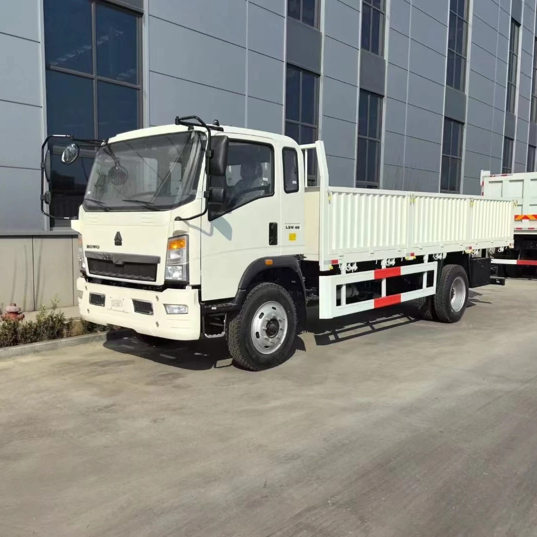 Лидер продаж Легкий Грузовой автомобиль SINOTRUK HOWO 4x2 4x4 5-10 тонн для строительных перевозок
