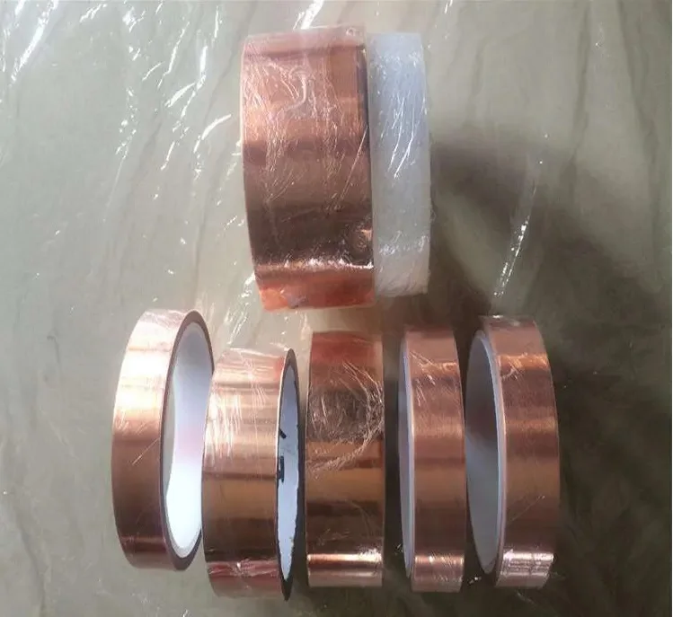 Copper Foil 0.1mm for Battery Copper Strip Coil Manufacturer Copper Coil / Copper Strip / Copper Tape
