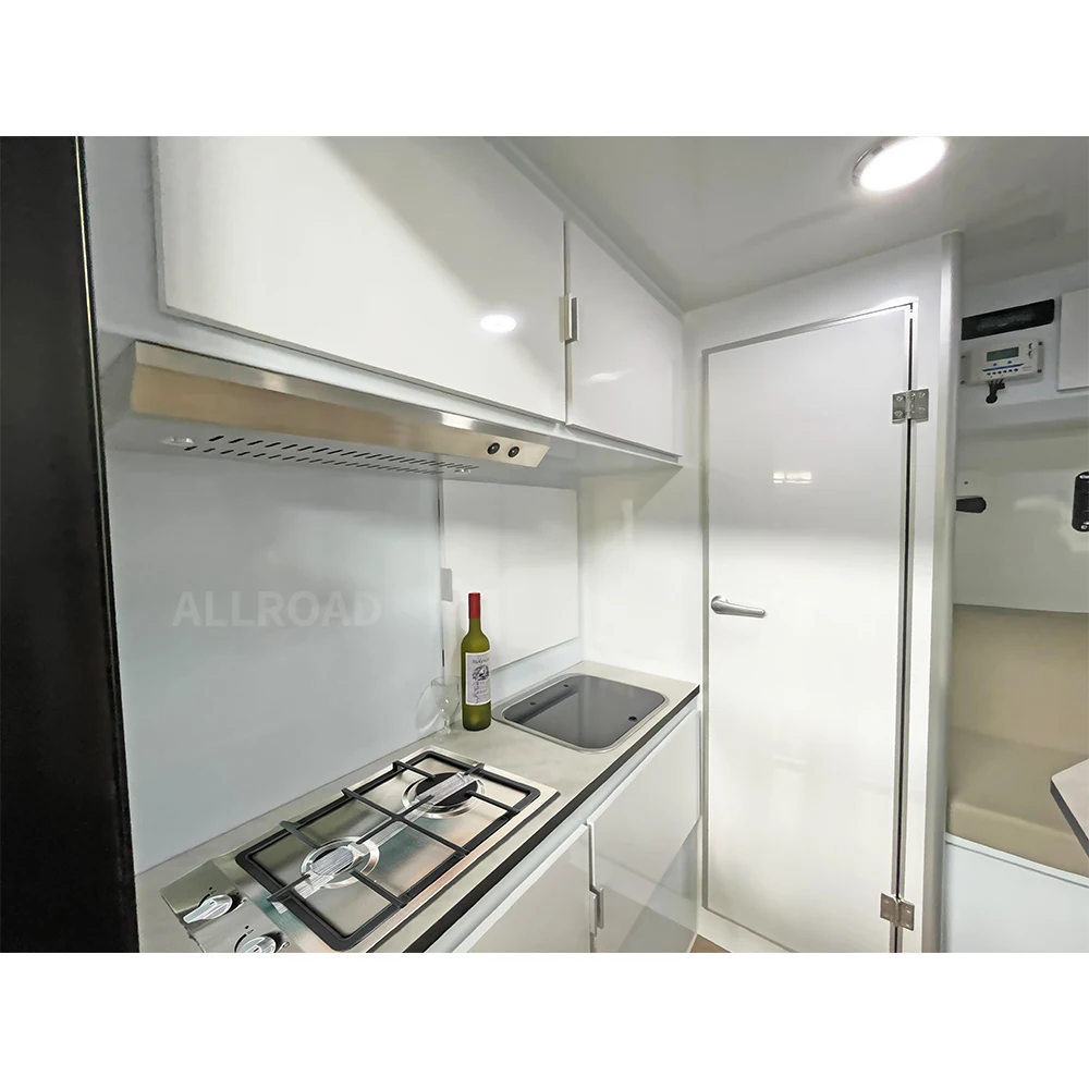 Camping trailers caravan toy hauler camper for sale