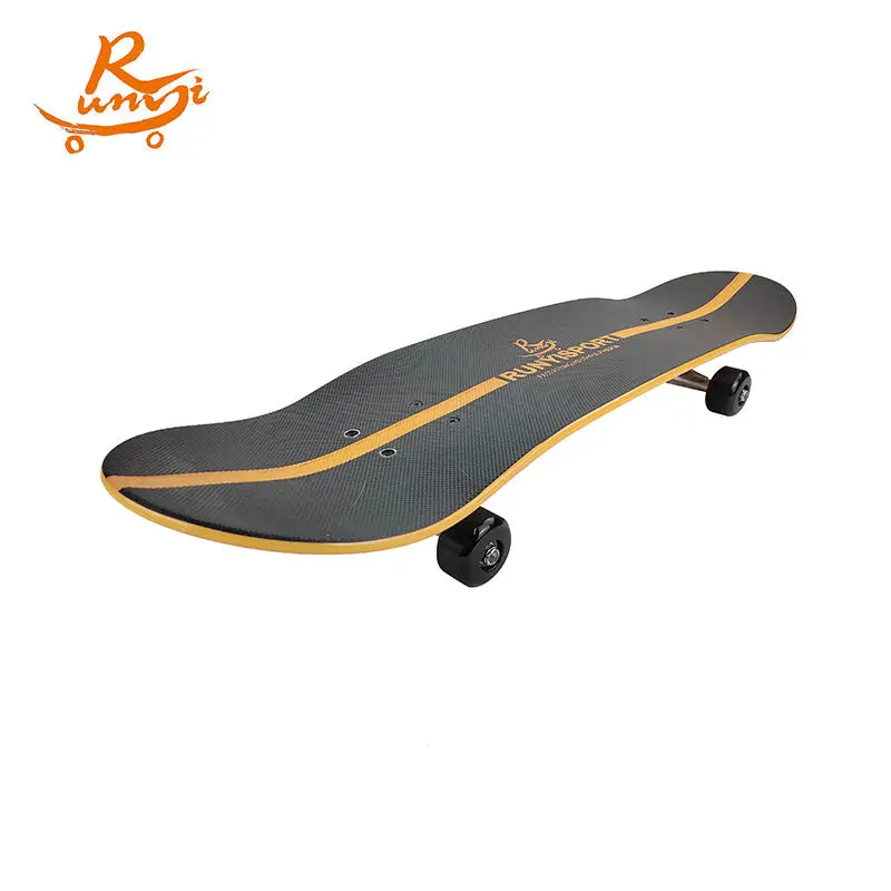 Customized 31' PP Plastic Skateboard Complete Professional Plastic Skateboard For Youngster