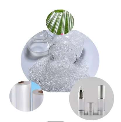 Plastic Price Resin Pellet Transparent PETG Polyethylene Terephthalate Glycol Granules Manufacturers