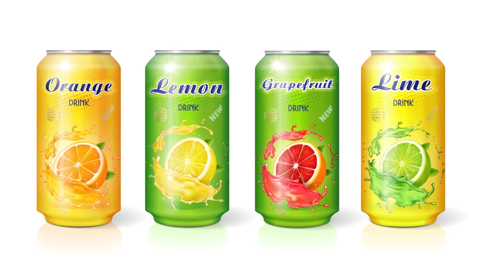 a aluminum cans for beverage empty aluminum juice can 330ml sleek,custom printed aluminum cans