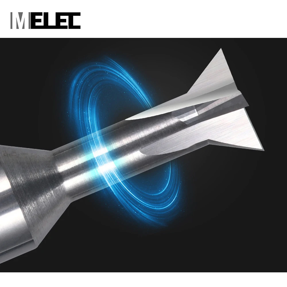 MELEC брелок вольфрамная сталь Материал cnc инструменты резаки D5-12mm L60-75mm 45/60 градусов L-паз кусачки торцевые фрезы
