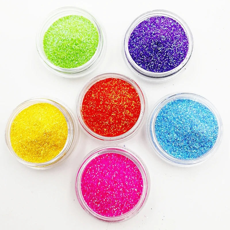 008 Holographic hair pink glitter powder cosmetic body glitter