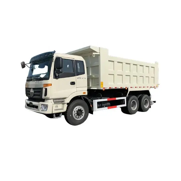 Распродажа Подержанный самосвал Foton Auman 340 л.с. 6x4 28 Т среднего размера дешевая цена распродажа